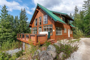 Hot Tub Cool Views: Roaring Creek Cabin